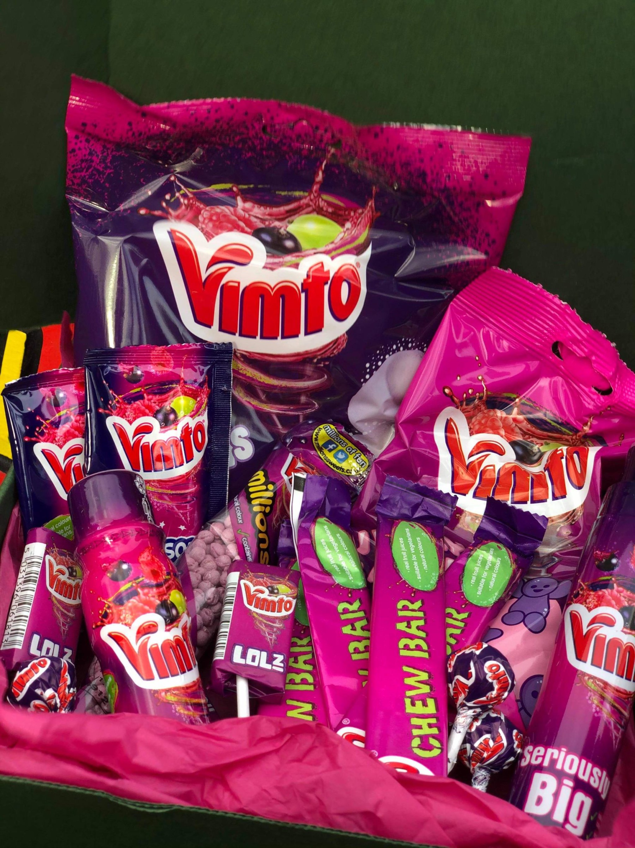 VIMTO BOX Manchester