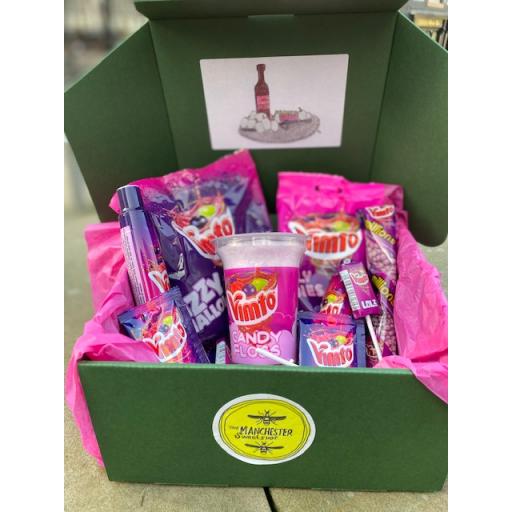 THE BOBBINS ROSS SPECIAL EDITION VIMTO SWEET BOX