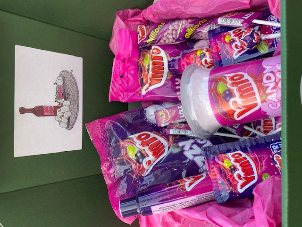 The Bobbins Ross Special Edition Vimto Sweet Box | Manchester Sweetshop