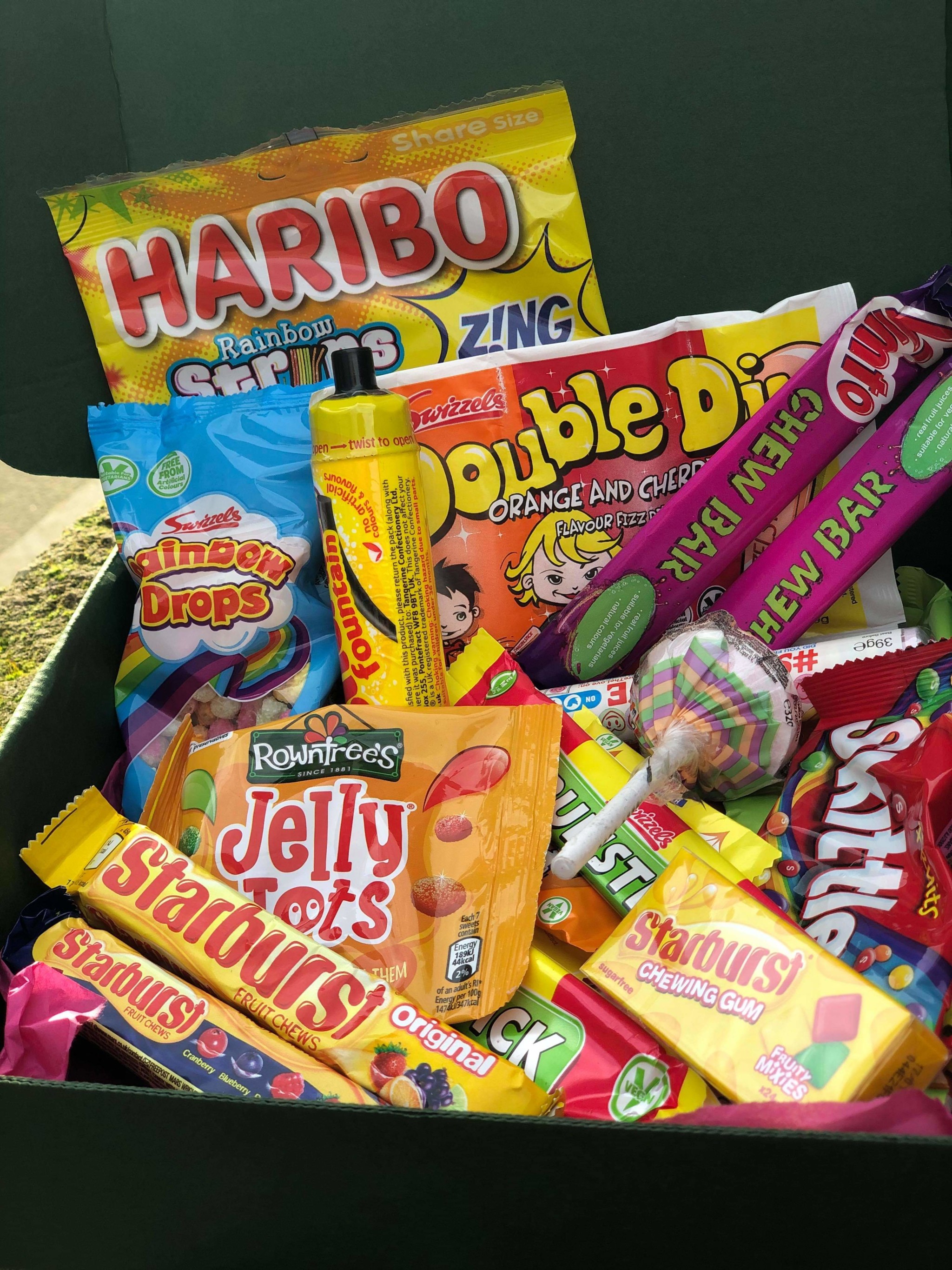 VEGAN SWEETS BOX Manchester